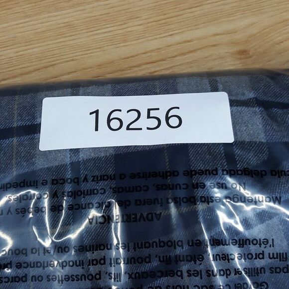 NORSE PROJECTS Shirt Mens Small Gray Check Button Up CARSTEN FLANNEL $215 - Picture 11 of 11